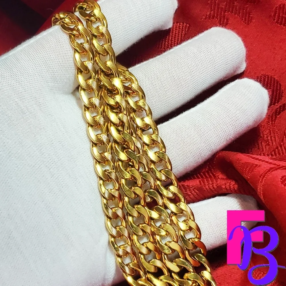 *NEW!* 9MM 20" 14K Miami Cuban Chain - Picture 2 of 11